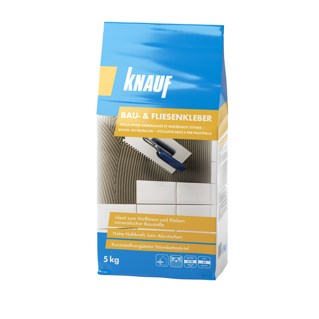 Bild von Bau- und Fliesenkleber 5 kg