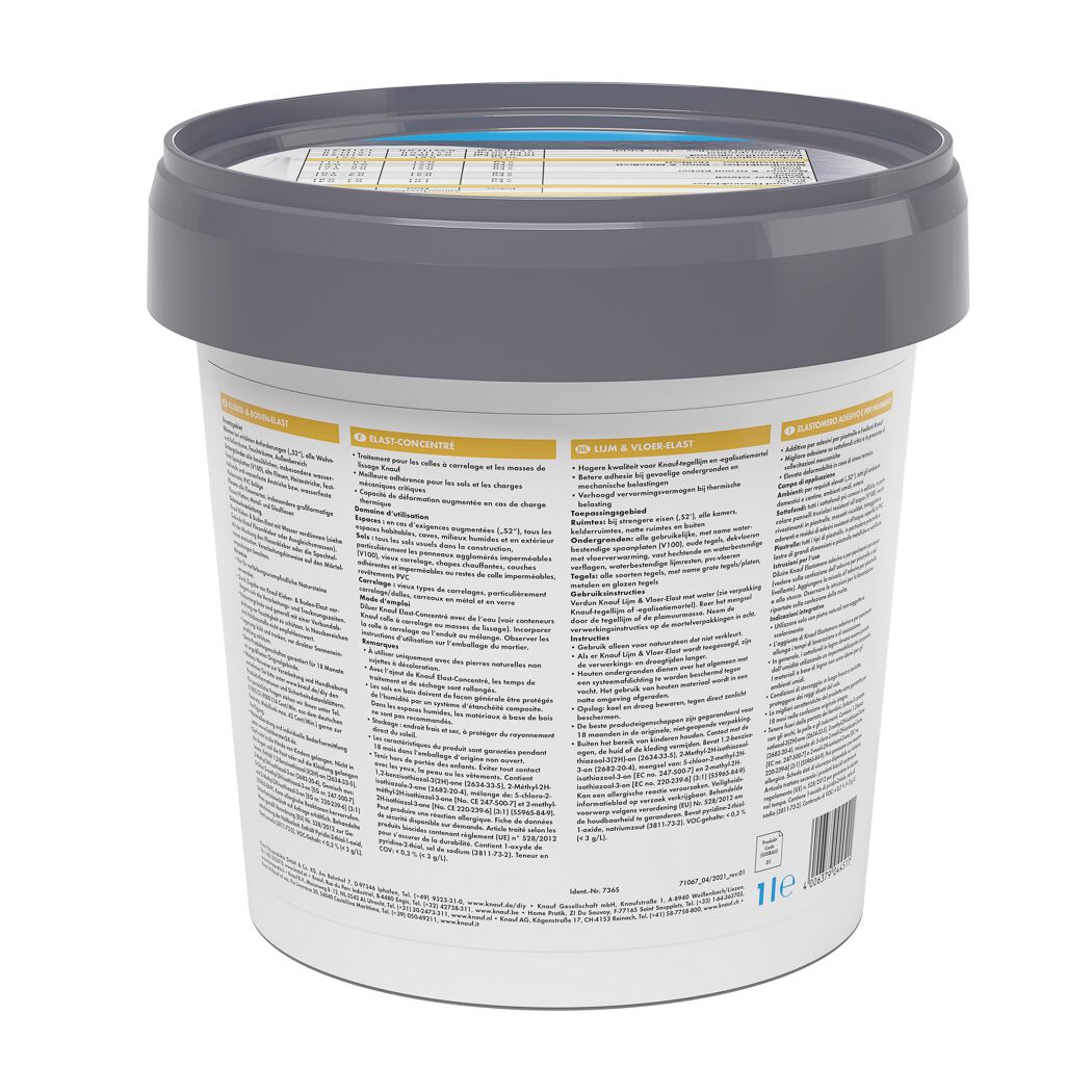 Kleber- und Bodenelast 1000 ml