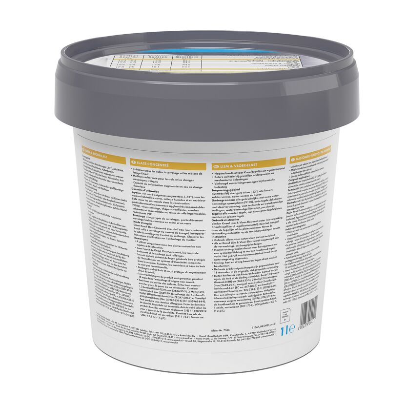 Kleber- und Bodenelast 1000 ml
