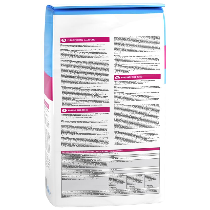 Knauf Fließspachtel allround, 20 kg Sack