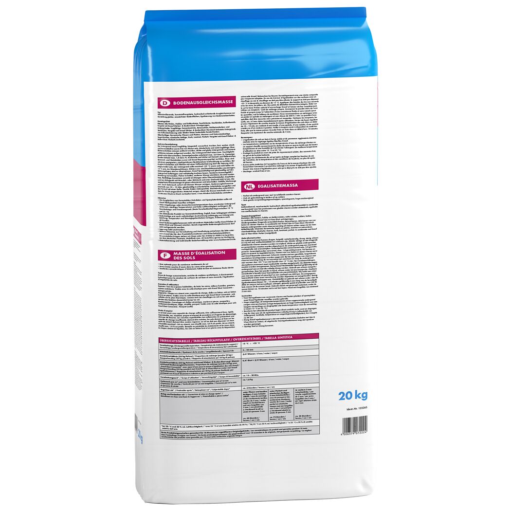 Bodenausgleichsmasse 20 kg