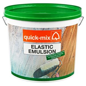 Elastic Emulsion