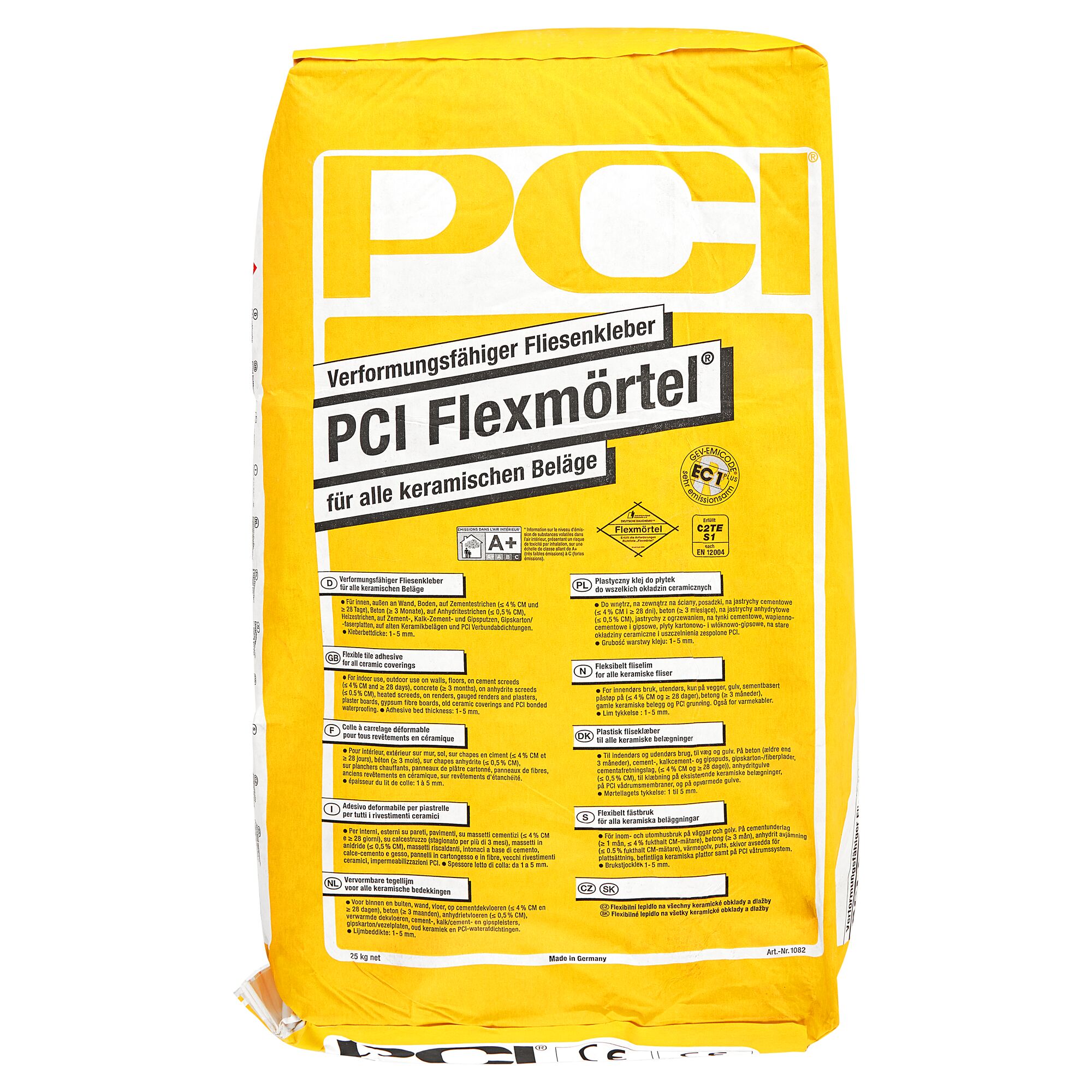 25 kg Sack PCI Flexmörtel Fliesenkleber