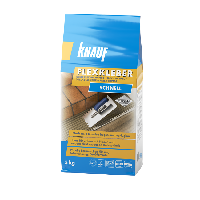 Bild von Flexkleber Schnell 5 kg