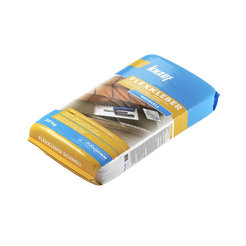 Flexkleber Schnell 20 kg