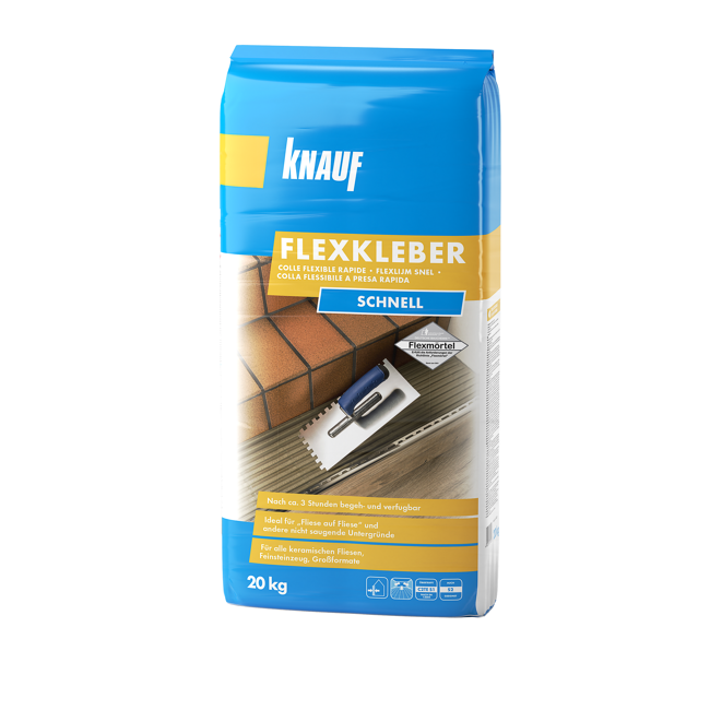 Bild von Flexkleber Schnell 20 kg