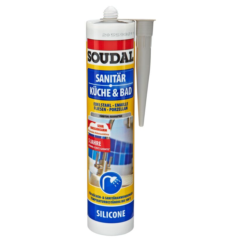 Soudal Silikon Sanitär Küche & Bad