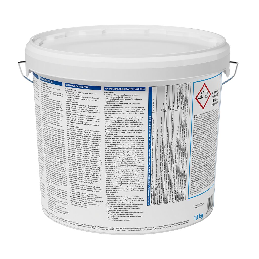 Abdichtung "Flex-Dicht" 15 kg