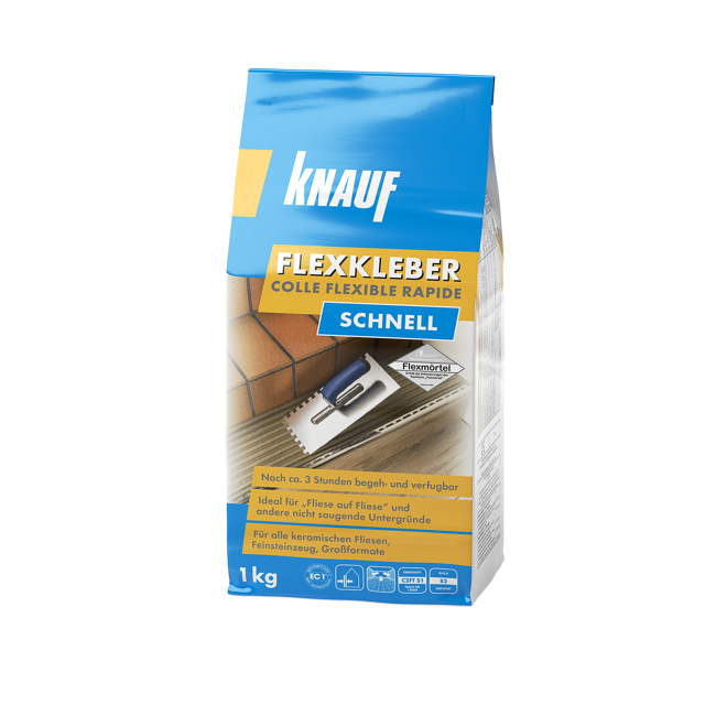 Bild von Flexkleber Schnell 1 kg