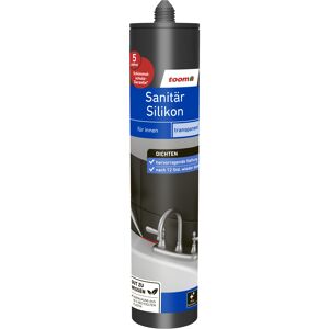Sanitärsilikon transparent 310 ml