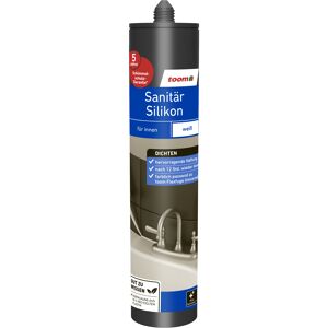 Sanitärsilikon weiß 310 ml