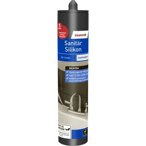 Sanitärsilikon "Manhattan" grau 310 ml