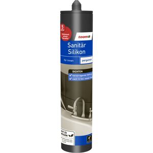 Sanitärsilikon pergamonfarben 310 ml