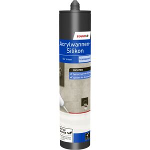 Acrylbadewannen-Silikon transparent 310 ml