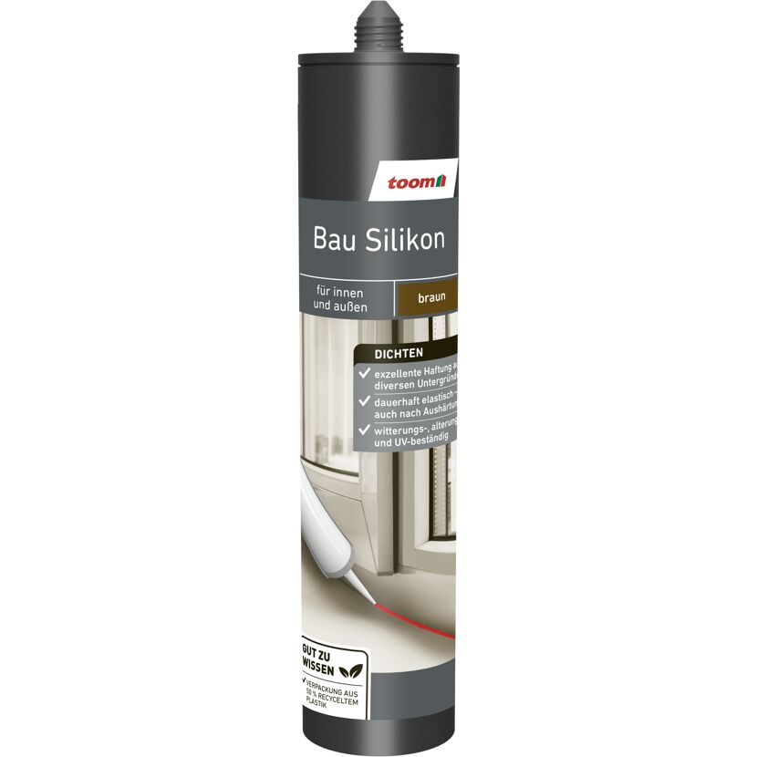 Bausilikon braun 310 ml