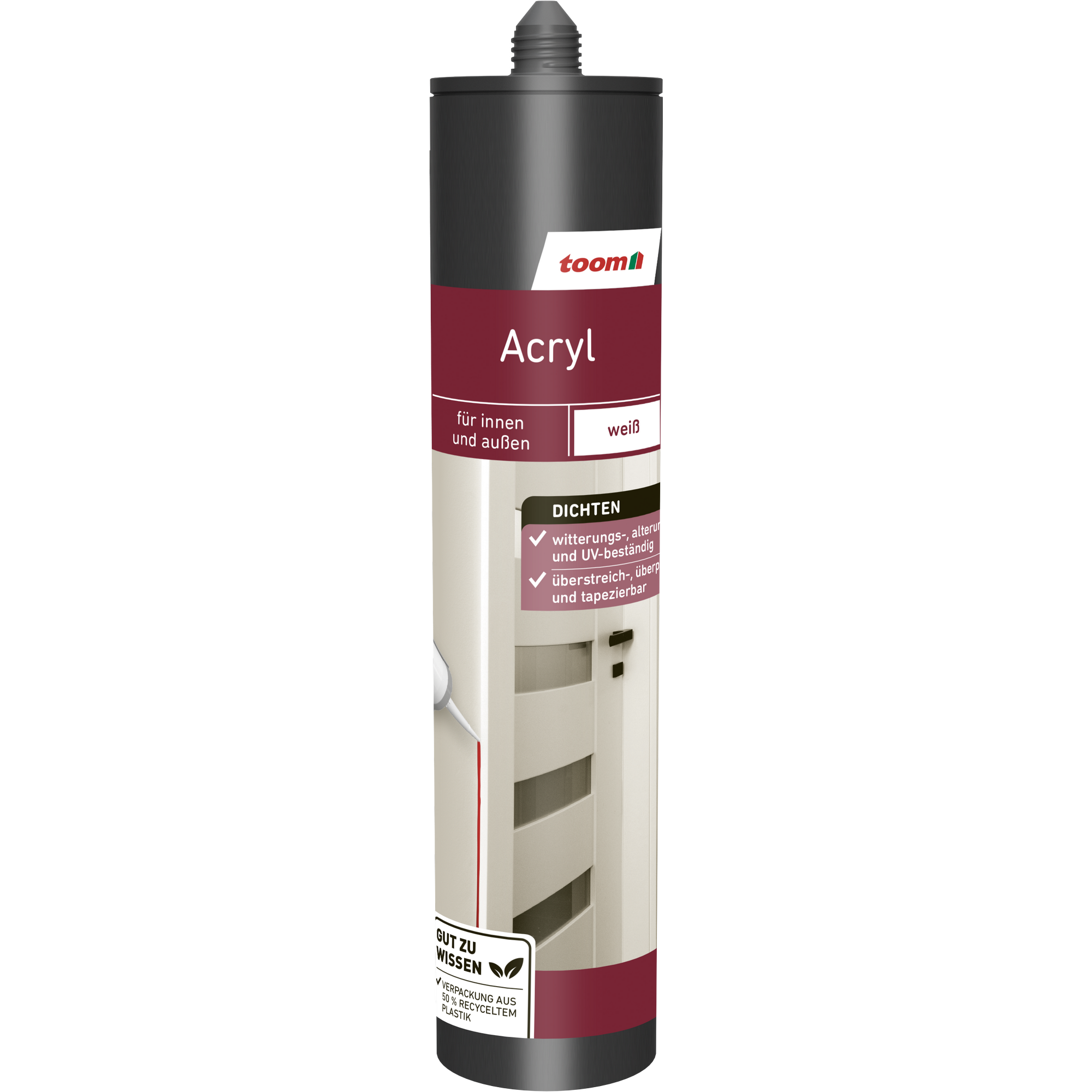 Acryl-Dichtstoff weiß 310 ml