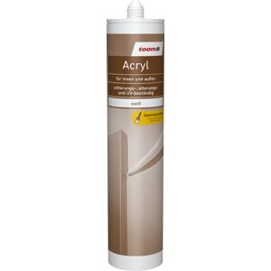 Acryl-Dichtstoff weiß 310 ml