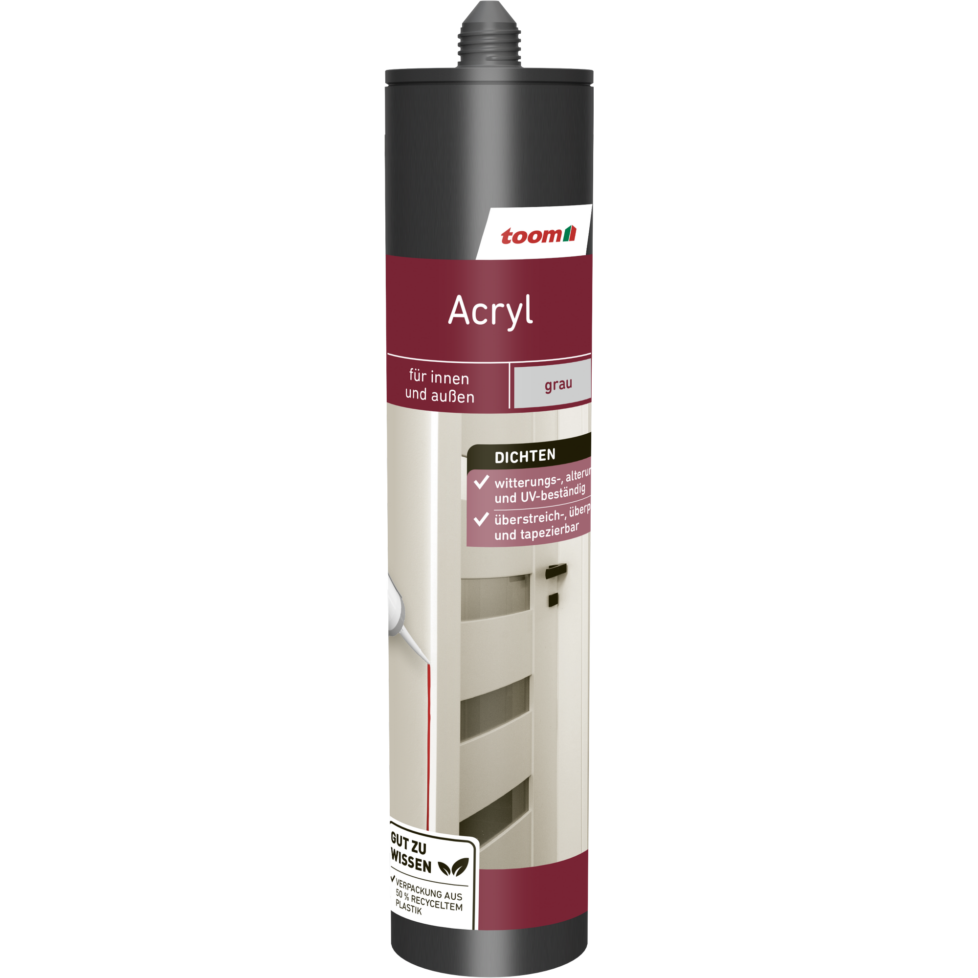 Acryl grau 310 ml