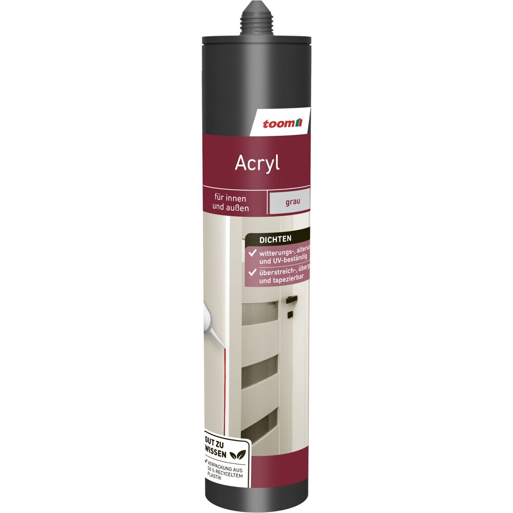Acryl grau 310 ml
