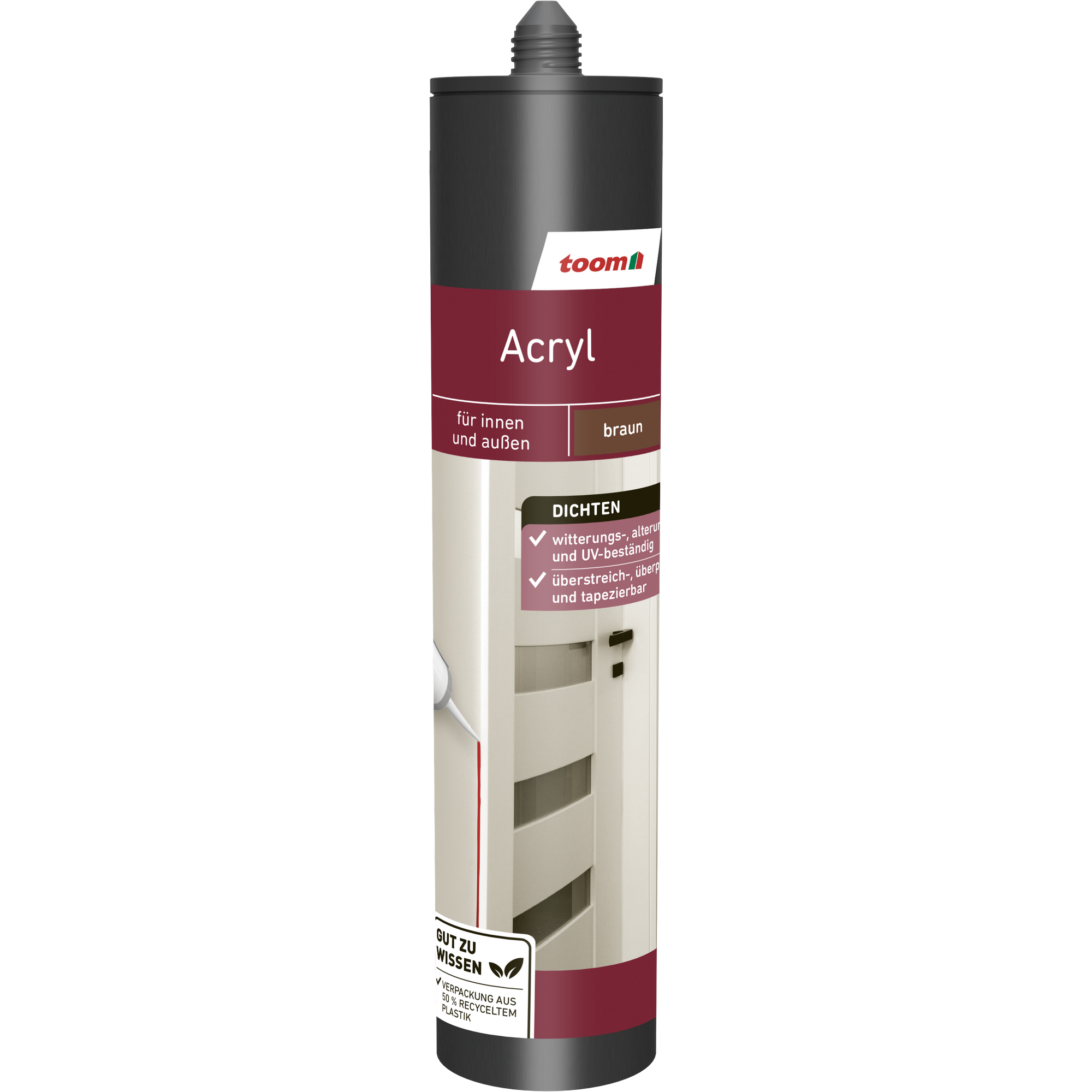 Acryl braun 310 ml