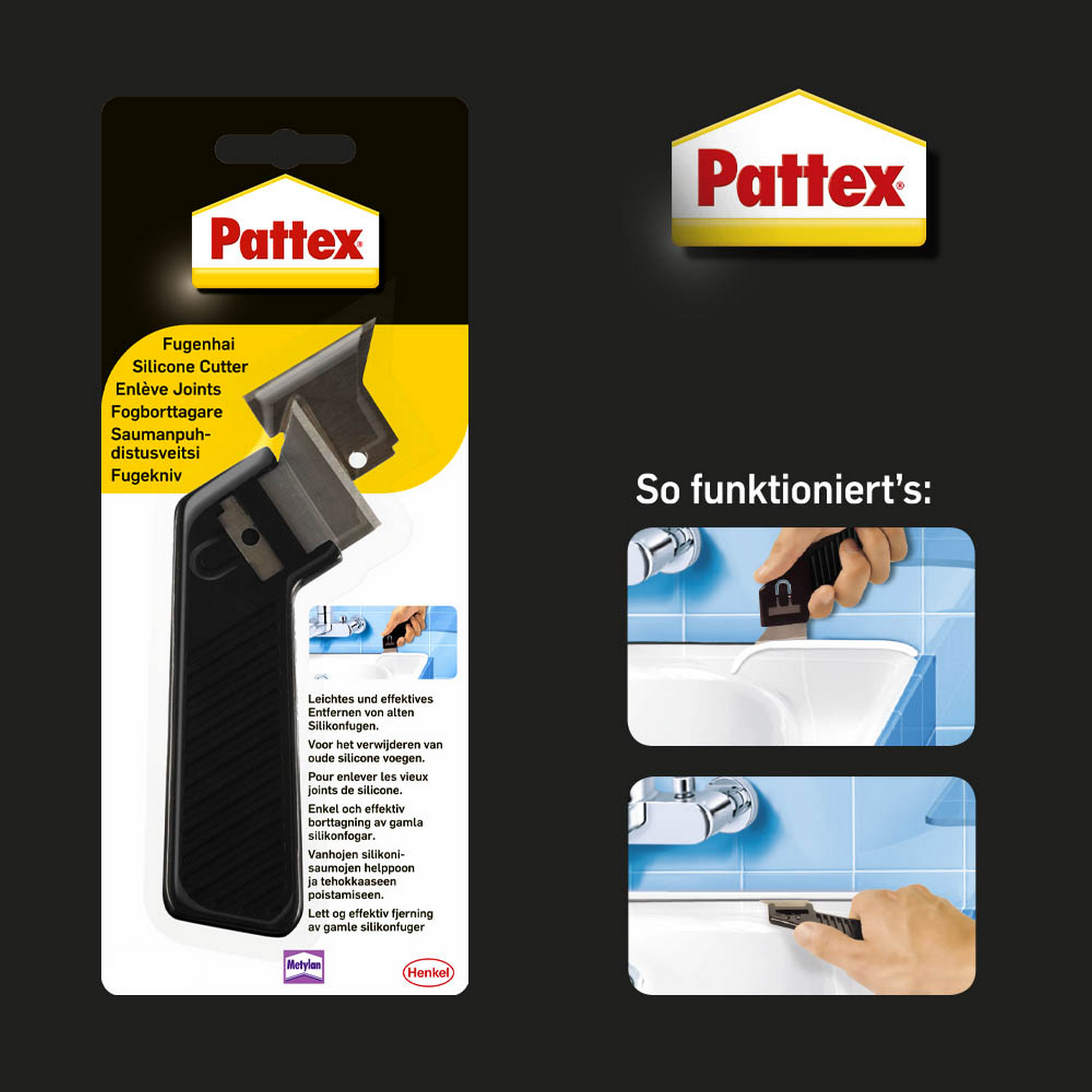 Pattex Fugenhai + product picture