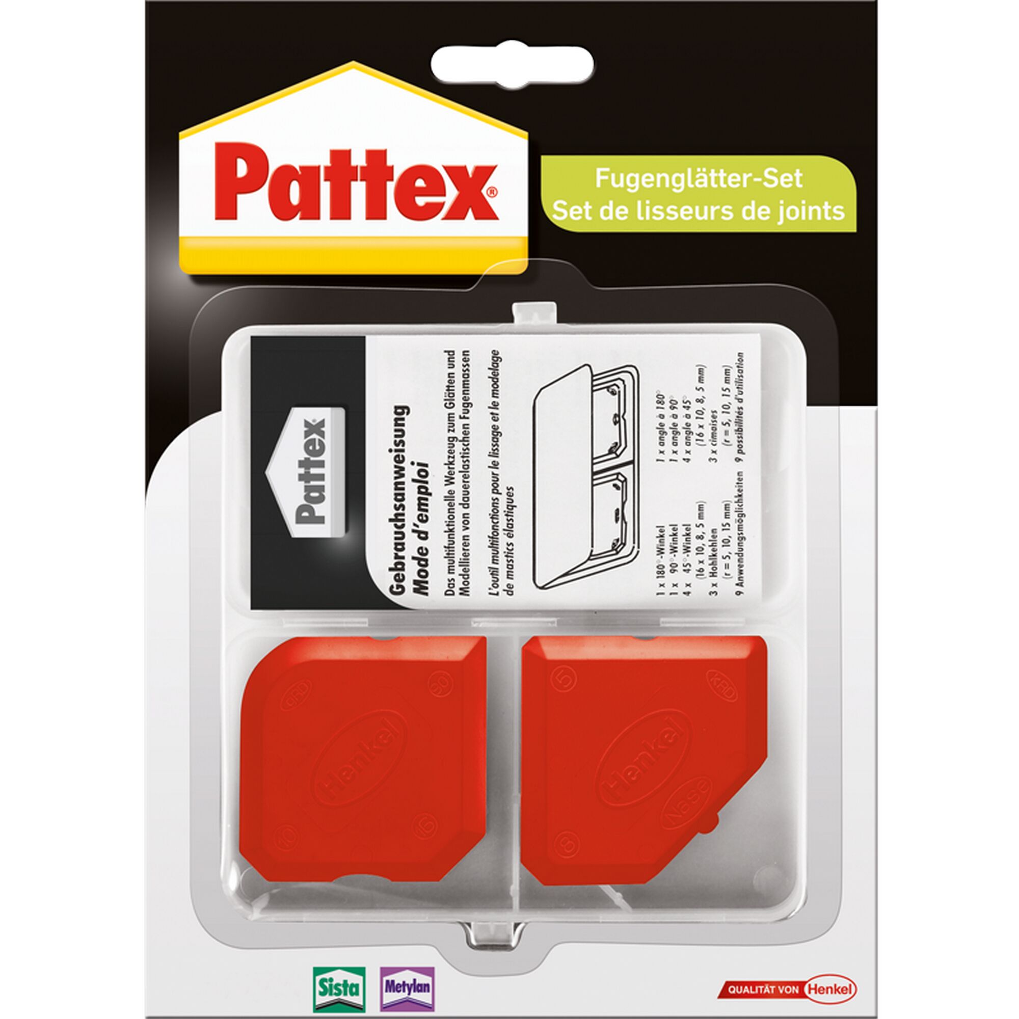 Pattex Fugenglätter-Set