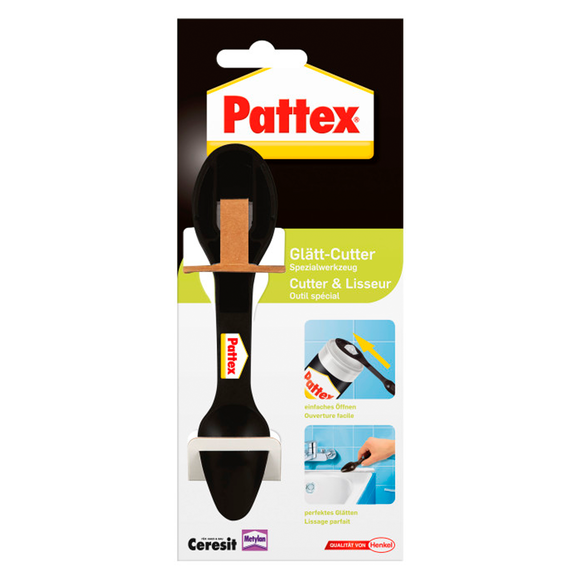 Pattex Glättcutter + product picture