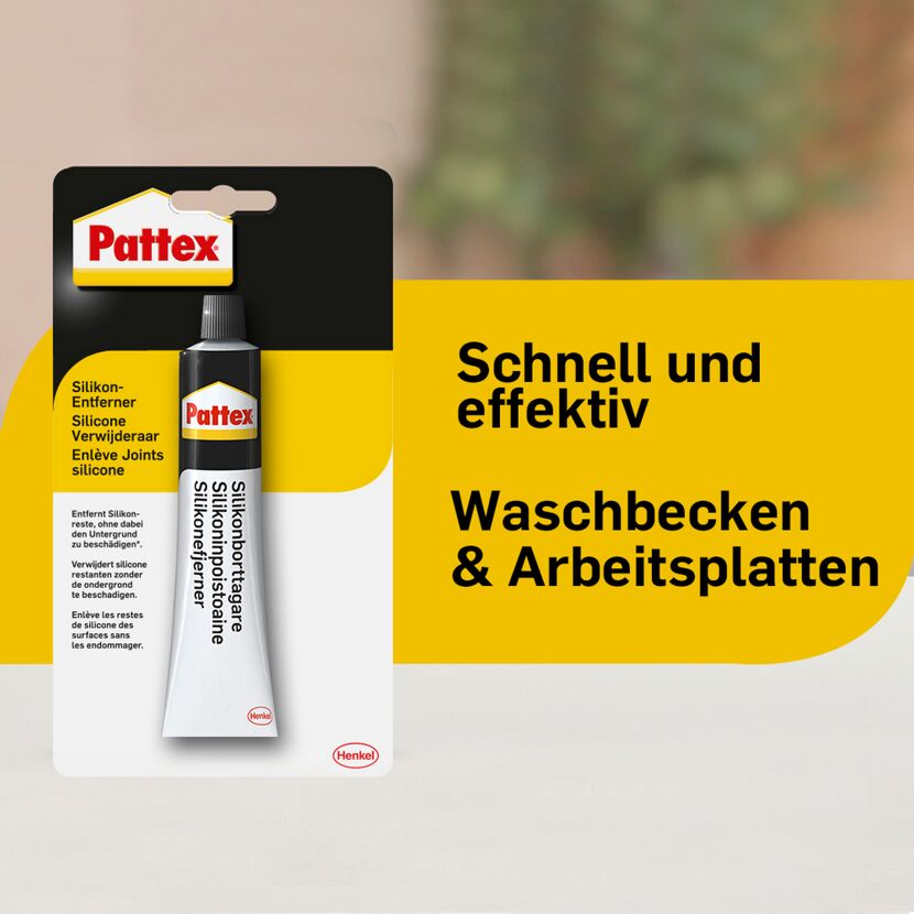 Pattex Silikonentferner 80 ml