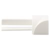 Viertelkreis-Innenecken weiss 0,6 cm 4 Stück