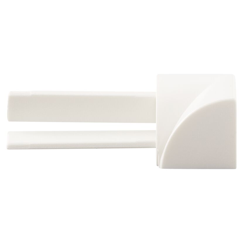 Viertelkreis-Innenecken weiss 0,6 cm 4 Stück