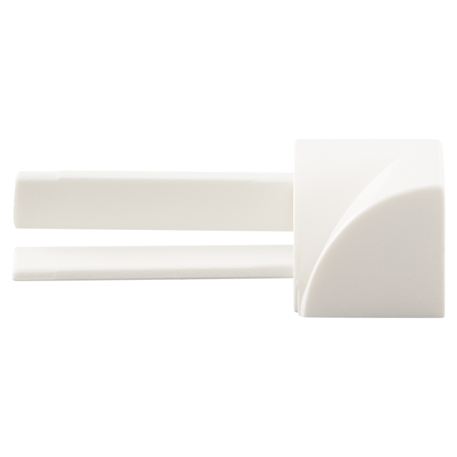 Bild von Viertelkreis-Innenecken weiss 0,6 cm 4 Stück