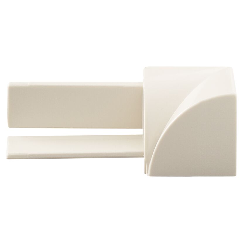 Viertelkreis-Innenecken weiss 0,8 cm 4 Stück