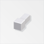 Verkleinertes Bild von Fliesenecke quadratisch silbern 0,8 cm