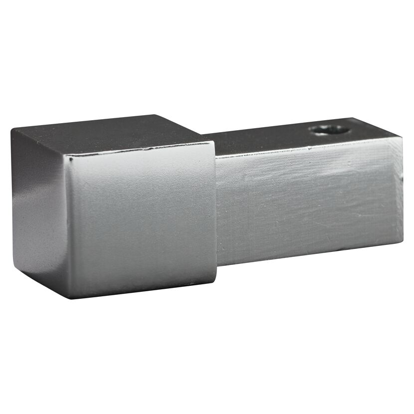 Metallwinkel silbern