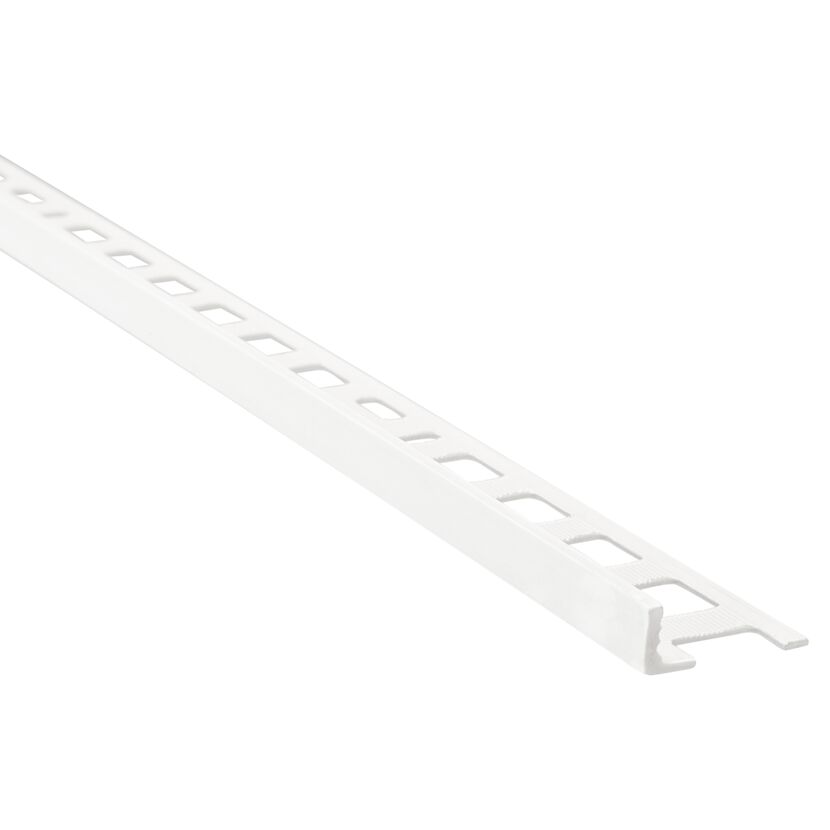 Winkelprofil PVC creme 8 x 21 x 2500 mm