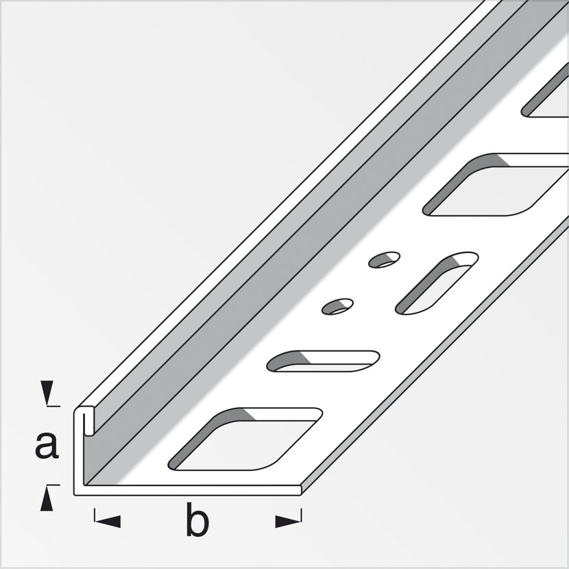 Winkelprofil V2A 12,5 mm