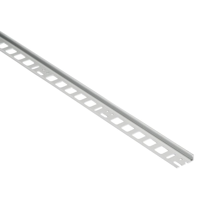 Silbernes Winkel-Profil aus Aluminium
