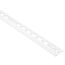 Winkelprofil brilliantweiß 2500 x 21 x 12,5 mm