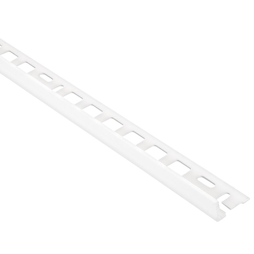 Winkelprofil brilliantweiß 2500 x 21 x 12,5 mm