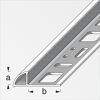 Viertelkreisprofil weiß 2500 x 6 mm