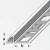 Viertelkreisprofil 250 x 1,95 x 1 cm brillantweiß
