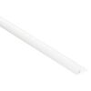 Viertelkreisprofil 250 x 1,95 x 1 cm brillantweiß