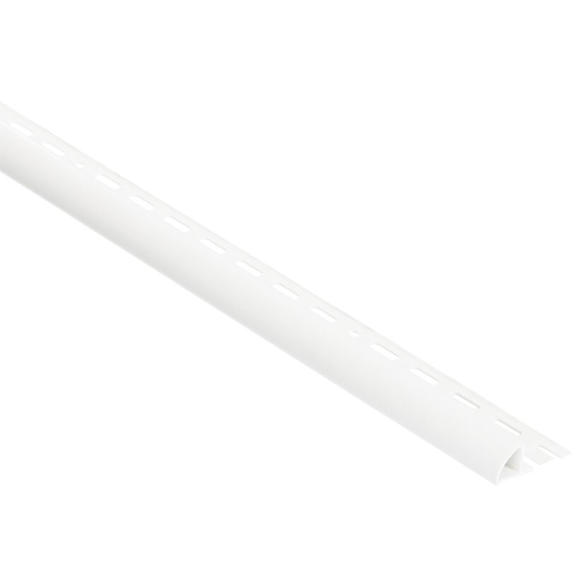 Viertelkreisprofil 250 x 1,95 x 1 cm brillantweiß