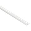 Viertelkreisprofil 250 x 1,95 x 0,8 cm grau