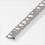 Metallischer Fliesenabschluss in U-Form