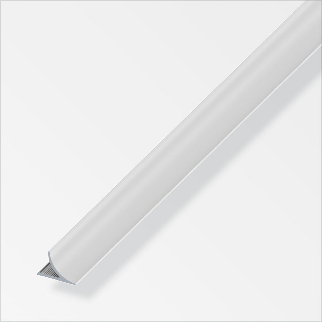 Randfugenprofil weiß 2500 x 17 mm