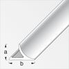 Randfugenprofil weiß 2500 x 17 mm