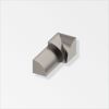 Viertelkreis-Inneneck silber 10 mm
