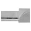 Viertelkreis-Inneneck silber 10 mm