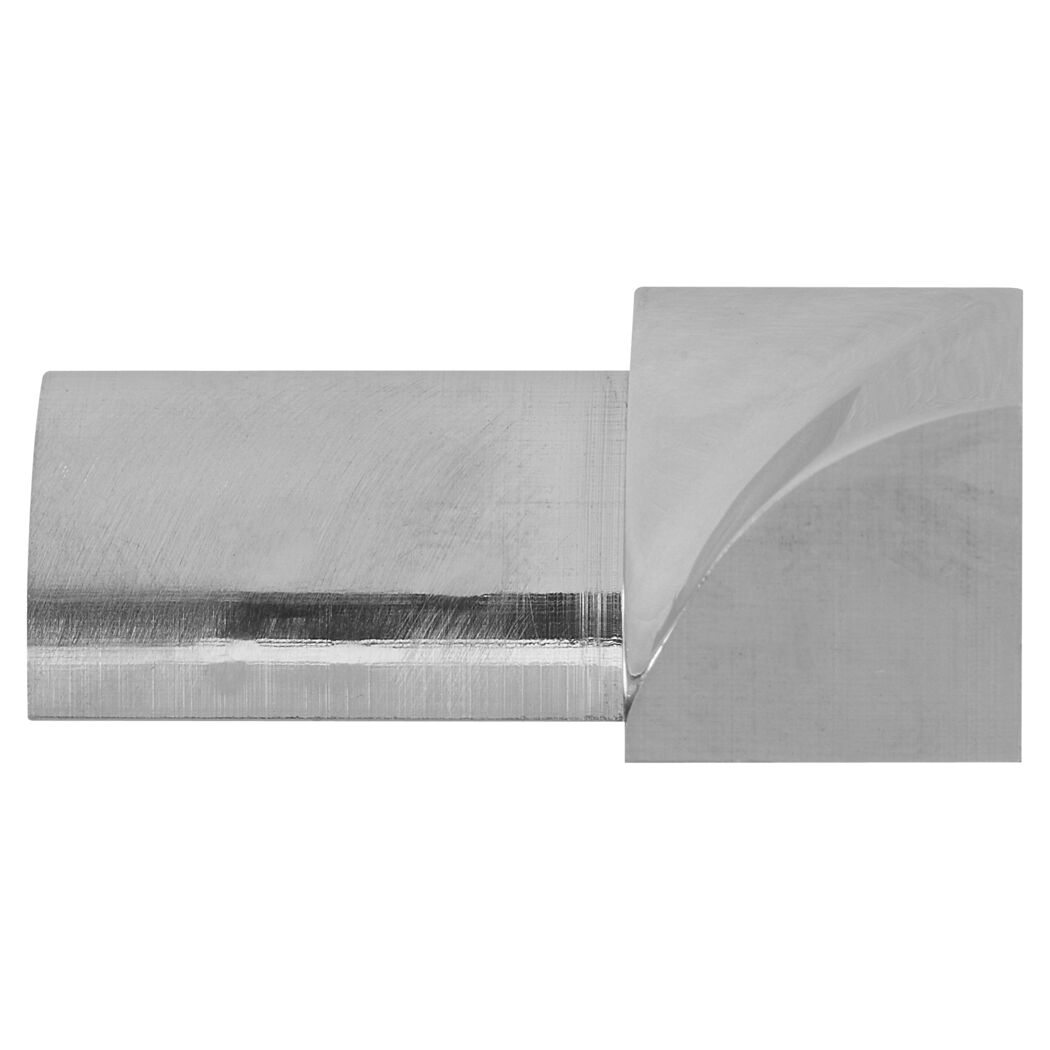 Viertelkreis-Inneneck silber 10 mm